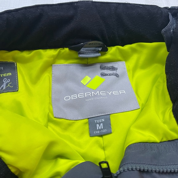 Kids Obermeyer Brisk snow pants-size M (10-12) - Picture 2 of 2